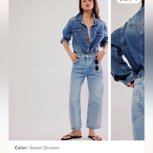 Free people deep trance dropped boyfriend Jean